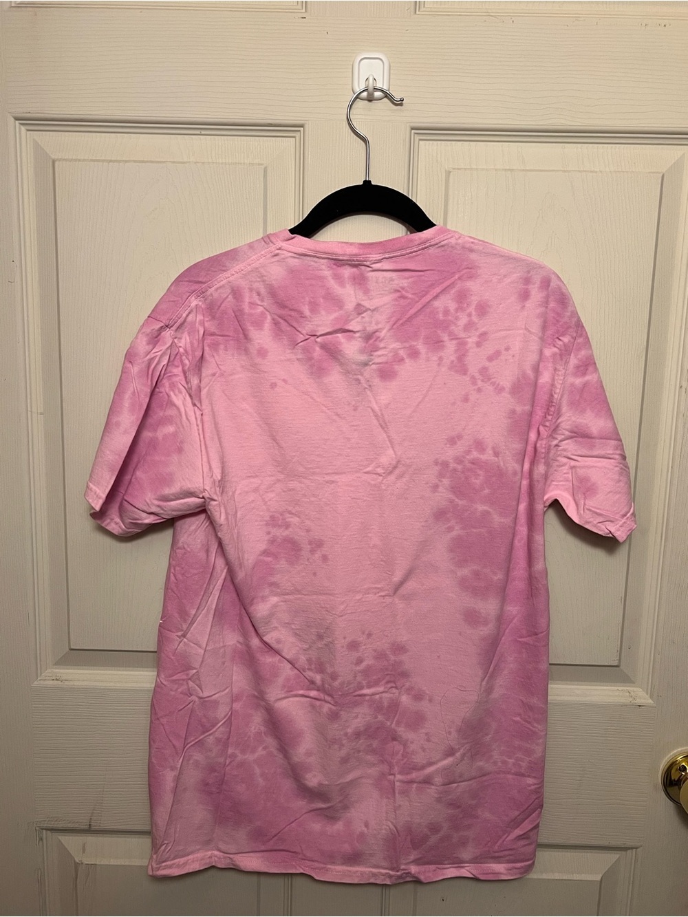 Sanrio Emo-Kyun My Melody Glitter Heart Women's T-Shirt - Picture 2 of 3